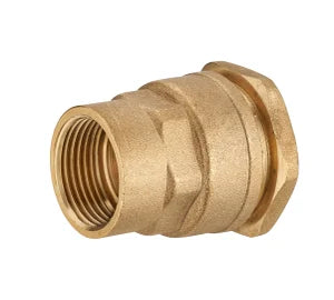 Raccord polyéthylène à compression 20 mm droit femelle