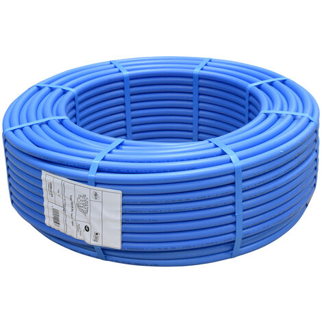 Tube PER bleu