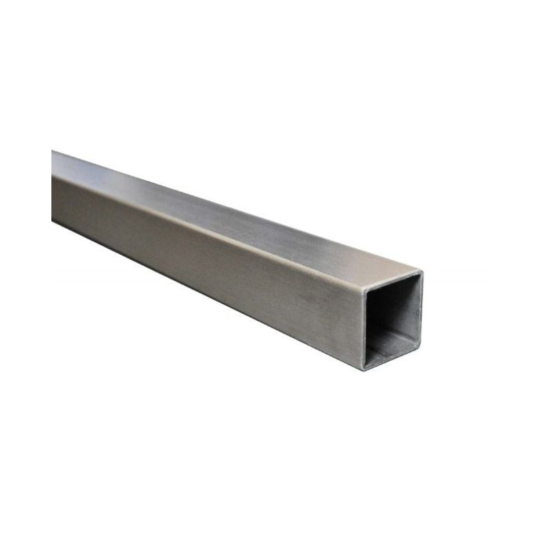 tube carre acier noir