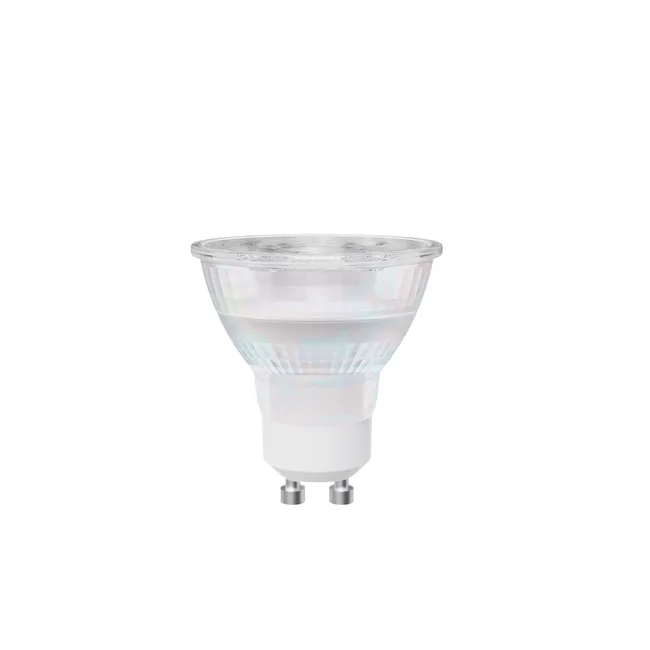 Ampoule led réflecteur GU10, 100°, 300Lm = 35W, blanc