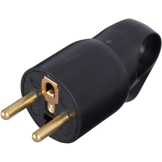 Fiche électrique male 2p_t_16A