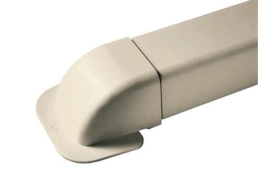 Sortie de mur goulotte 110x75