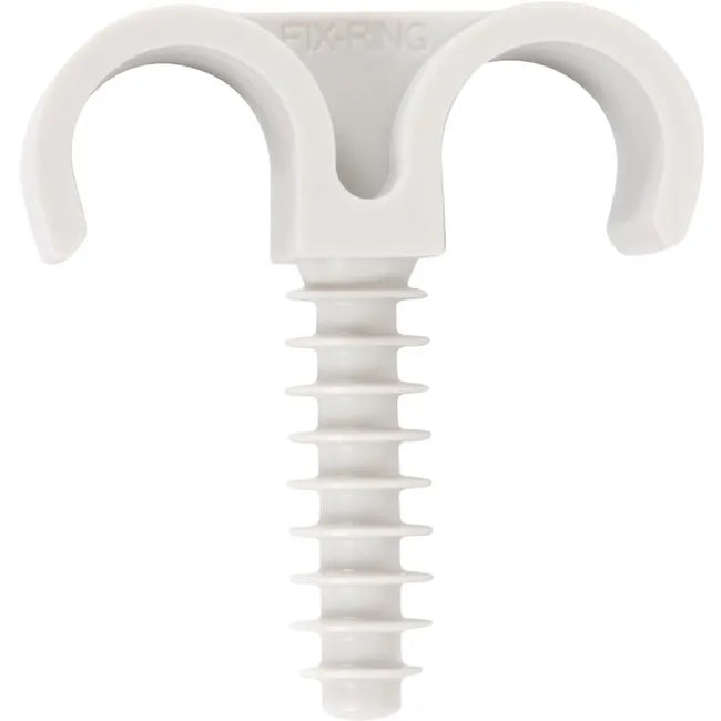 Boite de 100 Collier cheville plastique double