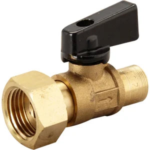 Vanne d'arrêt per à glissement écrou libre   16 / 15/21