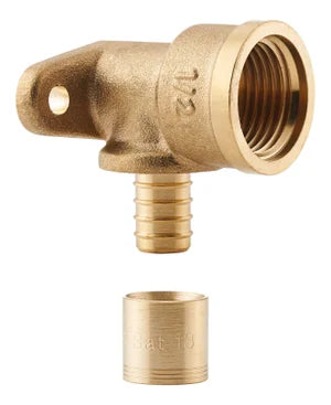 Coude applique à glissement 12 mm