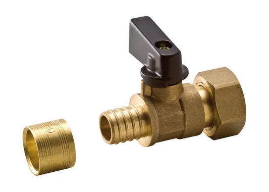 Vanne d'arrêt per à glissement écrou libre   12 / 15/21