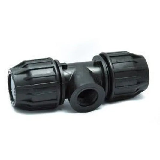Raccord Té en pehd sortie   3/4