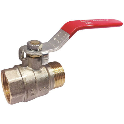 Vanne d'arrêt  mâle / femelle